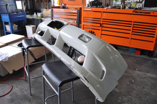 NISSAN 180SX OEM KOUKI FRONT BUMPER