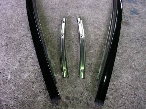 NISSAN 180SX S13 - OEM WIND DEFLECTOR SET