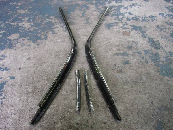 NISSAN 180SX S13 - OEM WIND DEFLECTOR SET