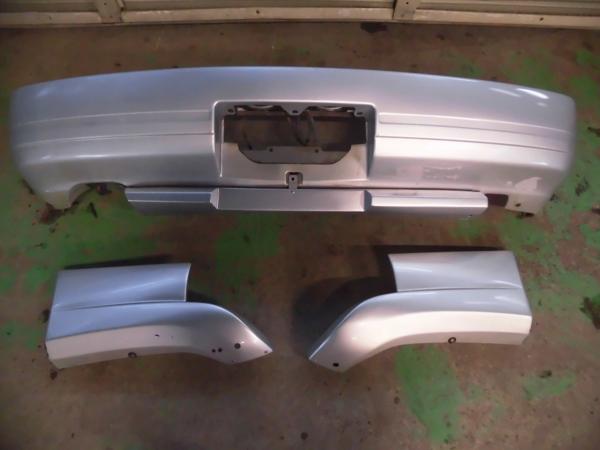 NISSAN 180SX OEM KOUKI REAR BUMPER & SPATS