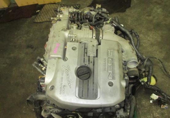 NISSAN SKYLINE R34 GTT RB25DET NEO TURBO ENGINE WGNC34 STAGEA