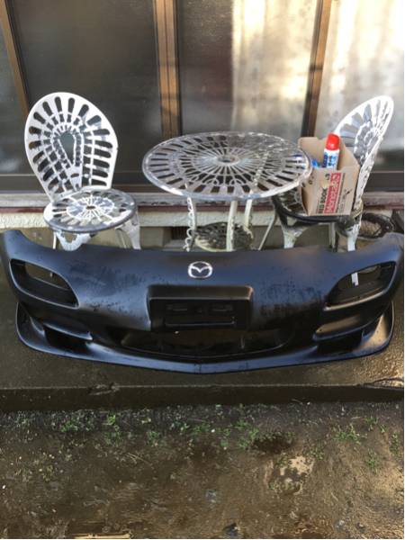 MAZDA RX7 OEM 99 SPEC FRONT BUMPER AND LIP