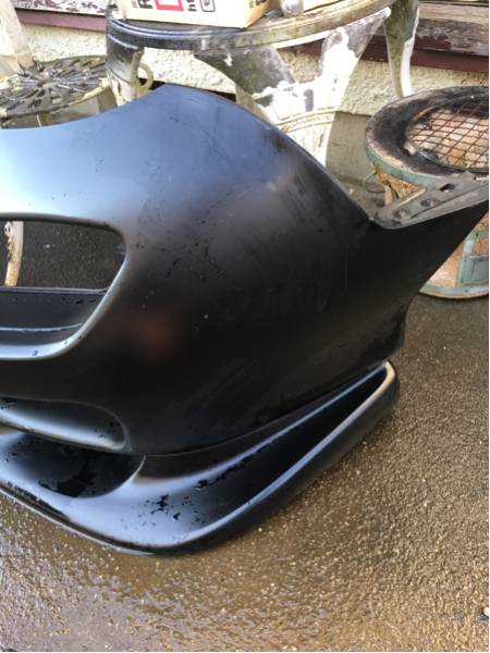 MAZDA RX7 OEM 99 SPEC FRONT BUMPER AND LIP