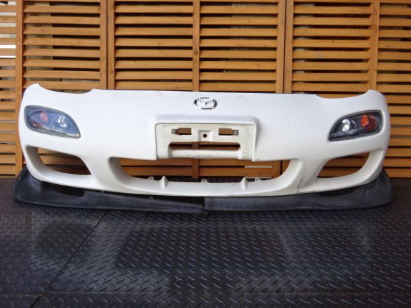 MAZDA RX7 OEM 99 SPEC FRONT BUMPER AND LIP