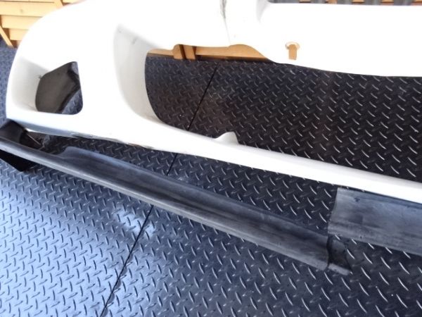 MAZDA RX7 OEM 99 SPEC FRONT BUMPER AND LIP