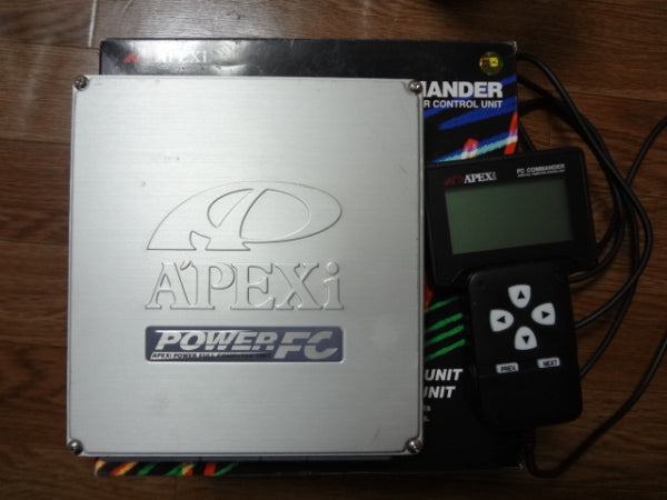 APEXI POWER FC & COMMANDER RX7 FD3S 13B '92-'95 8-BIT