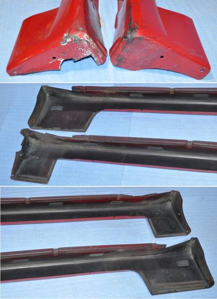 NISSAN S13 OEM CHUKI SIDE SKIRTS
