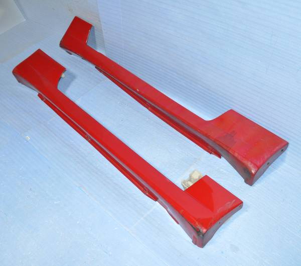NISSAN S13 OEM CHUKI SIDE SKIRTS