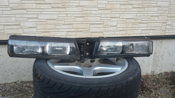 NISSAN S13 SILVIA BRICK HEADLIGHTS