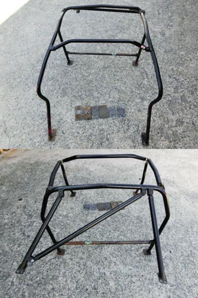 CUSCO 8-POINT ROLL CAGE NISSAN SILVIA 180SX S13