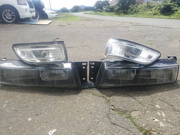 NISSAN S13 SILVIA BRICK HEADLIGHT SET