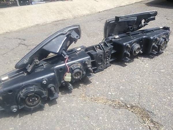 NISSAN S13 SILVIA BRICK HEADLIGHT SET