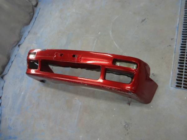 NISSAN SILVIA PS13 OEM AERO FRONT BUMPER