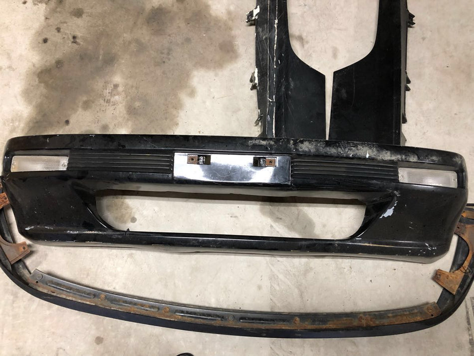 NISSAN SILVIA S13 GENUINE OEM FRONT BUMPER &amp; LIP