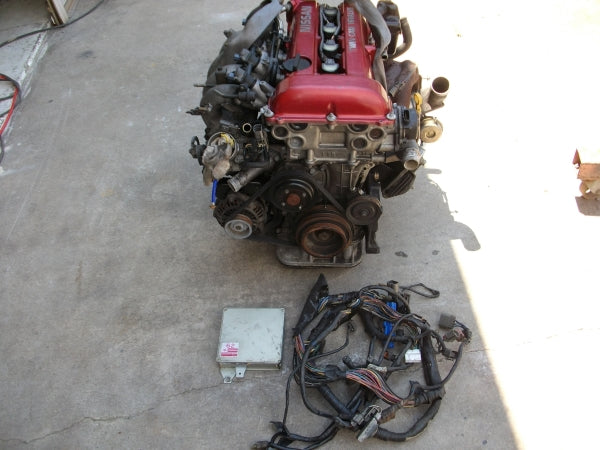 NISSAN SILVIA PS13 180SX SR20DET ENGINE