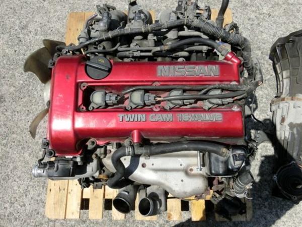 NISSAN SILVIA S13 SR20DET ENGINE AND GEARBOX TRANSPLANT KIT