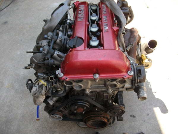 NISSAN SILVIA PS13 180SX SR20DET ENGINE