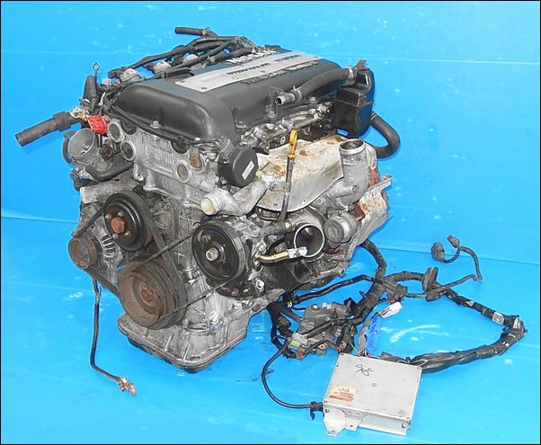 NISSAN 180SX S13 SR20DET NON-VVT BLACKTOP ENGINE