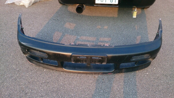 NISSAN SILVIA S14 OEM NAVAN AERO FRONT BUMPER