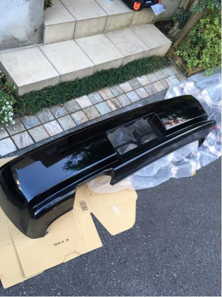 NISSAN SILVIA S14 OEM JDM KOUKI REAR BUMPER