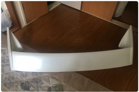 NISSAN SILVIA S14 OEM KOUKI REAR SPOILER