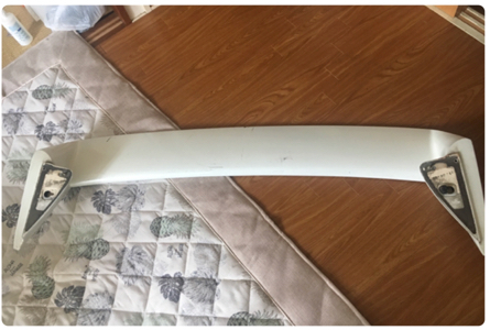 NISSAN SILVIA S14 OEM KOUKI REAR SPOILER