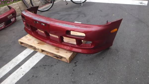 NISSAN SILVIA S14 OEM NAVAN AERO FRONT BUMPER