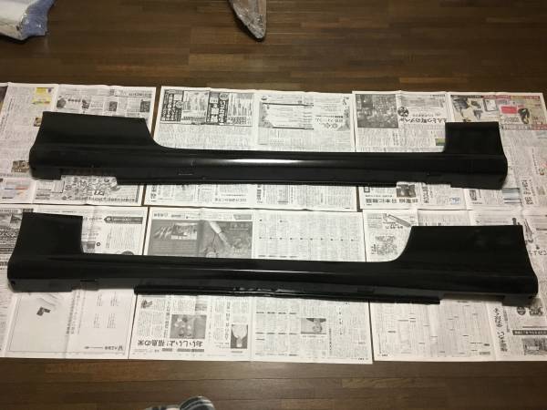 NISSAN SILVIA S14 OEM NAVAN SIDE SKIRTS