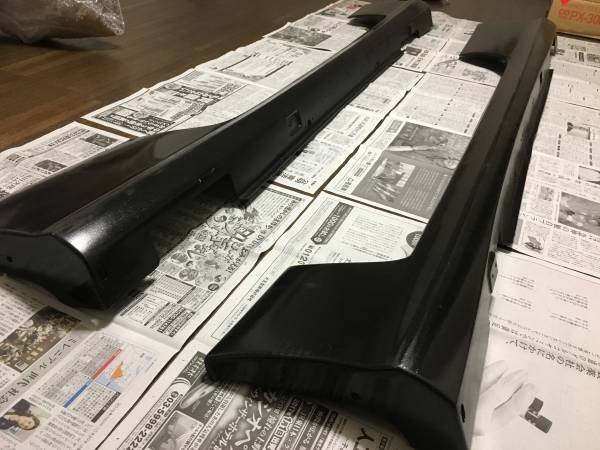 NISSAN SILVIA S14 OEM NAVAN SIDE SKIRTS