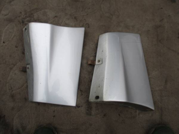 NISSAN SILVIA S14 NAVAN REAR BUMPER SPATS SET
