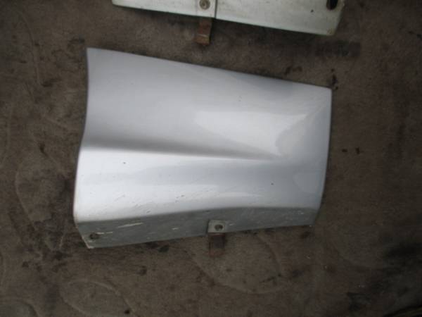 NISSAN SILVIA S14 NAVAN REAR BUMPER SPATS SET