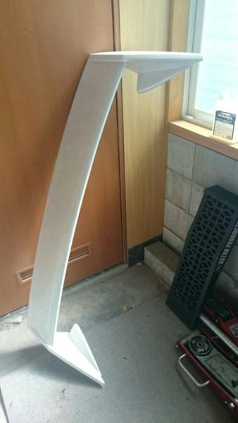 NISSAN SILVIA S14 - OEM KOUKI REAR SPOILER