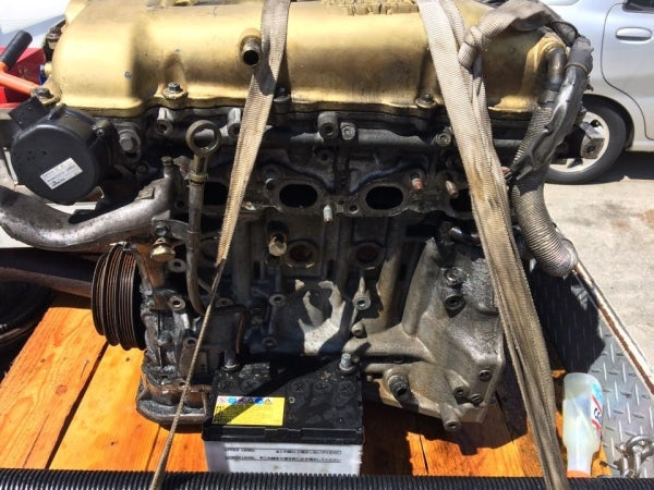 NISSAN SILVIA S14 SR20DET ENGINE