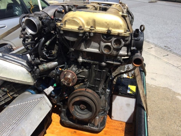 NISSAN SILVIA S14 SR20DET ENGINE