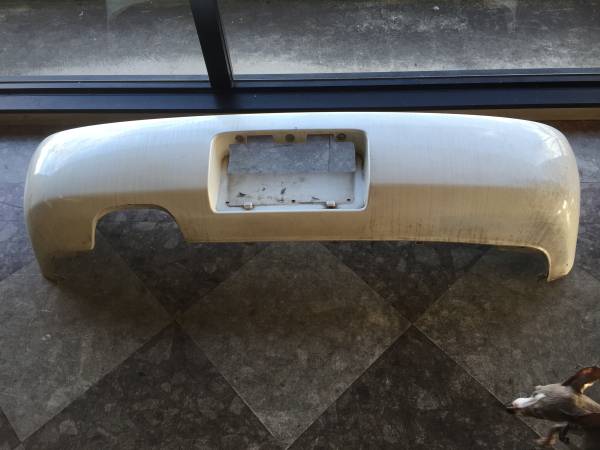 NISSAN SILVIA S14 OEM ZENKI REAR BUMPER