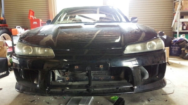 NISSAN SILVIA S15 OEM AERO FRONT BUMPER