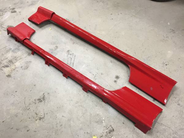 NISSAN SILVIA S15 SPEC-R AERO SIDE SKIRTS