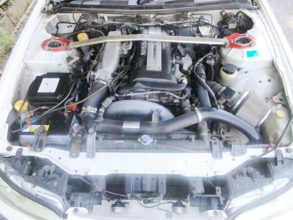 NISSAN SILVIA S15 SPEC-R SR20DET ENGINE