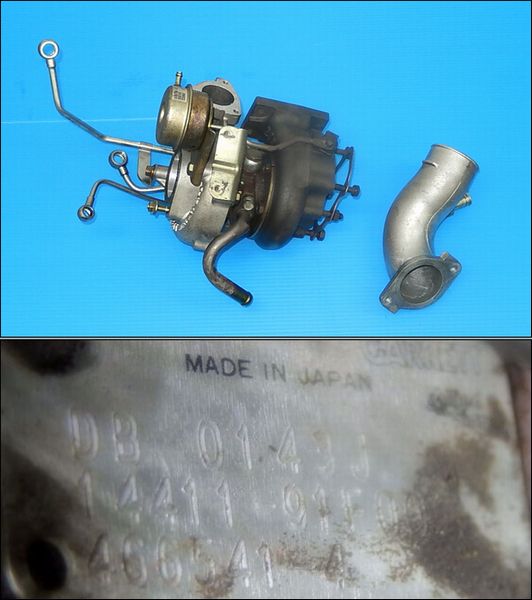 NISSAN S15 BALLBEARING T28 TURBO GARRETT GT28R SR20DET