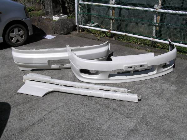 NISSAN SILVIA S15 - OEM BODY KIT