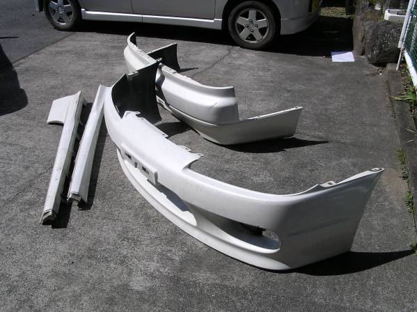 NISSAN SILVIA S15 - OEM BODY KIT