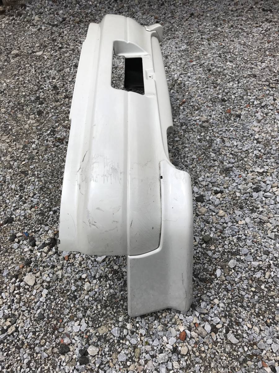 NISSAN SILVIA S15 SPEC-R AERO REAR BUMPER SET