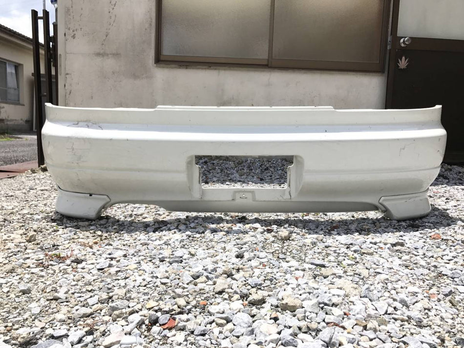 NISSAN SILVIA S15 SPEC-R AERO REAR BUMPER SET
