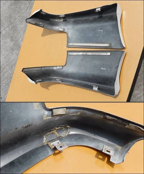 NISSAN SILVIA S15 AERO REAR SPAT SET