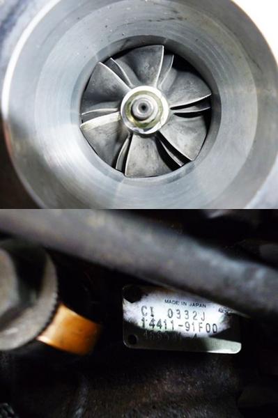 NISSAN S15 BALLBEARING T28 TURBO GARRETT GT28R SR20DET