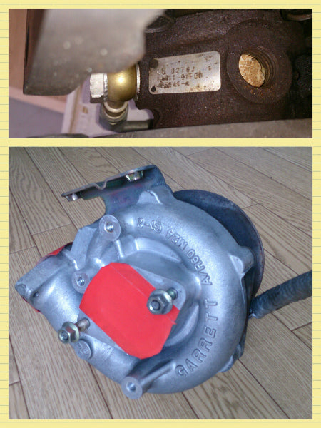 NISSAN S15 BALLBEARING T28 TURBO GARRETT GT28R SR20DET