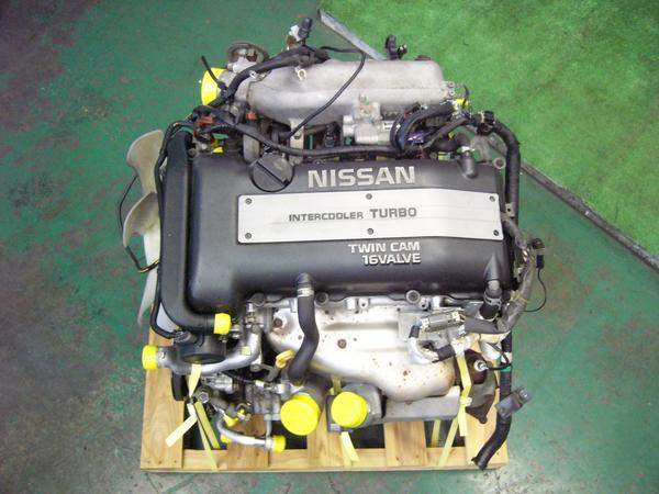 NISSAN SILVIA S14 SR20DET BLACKTOP VVT ENGINE