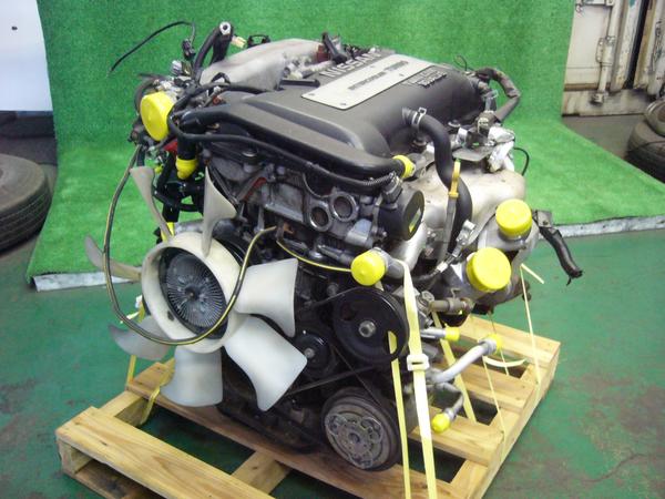 NISSAN SILVIA S14 SR20DET BLACKTOP VVT ENGINE