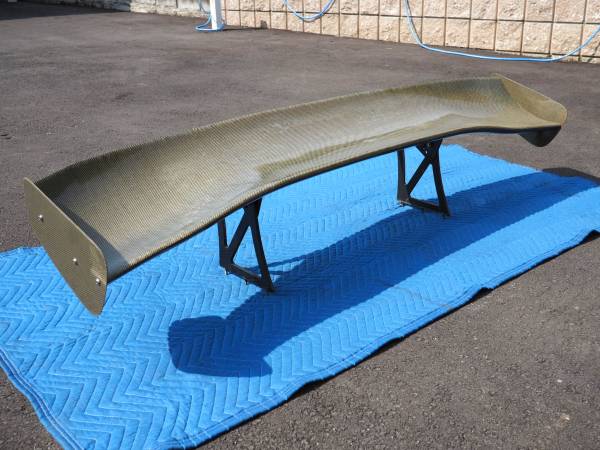 SARD GT WING PRO KEVLAR