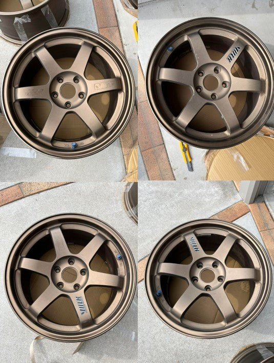 RAYS VOLK RACING TE37 GTR OG BRONZE